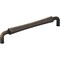 Jeffrey Alexander 160 mm Center-to-Center Antique Brushed Satin Brass Barrel Bremen 2 Cabinet Pull 537-160ABSB - alternate 1